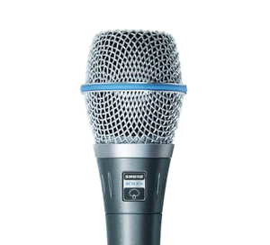 Shure BETA87A Super-Cardioid Handheld Live Performance Condenser Microphone - Picture 1 of 3