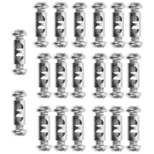 20pcs wire clamps Rope Clamp Rope Cable Clamp Wire Rope Cable Clip Cable - Picture 1 of 11