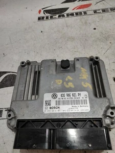 💥 CENTRALINA MOTORE VW GOLF V 5/JETTA III 1.9 TDI 03G906021PM 0281014061 BB1 - Foto 1 di 5