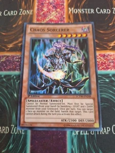 Yu-Gi-Oh! Chaos Sorcerer LCYW-EN248 Súper Raro 1ª Edición Casi Como Nuevo - Imagen 1 de 4