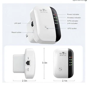 Wi Fi Booster Repeater - Photo 1/10