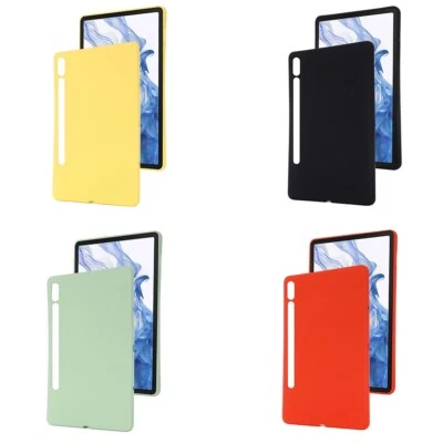 Durable Boosting Slim Environmental Silicone Case for Samsung Galaxy Tab S9 FE - Image 1 of 4