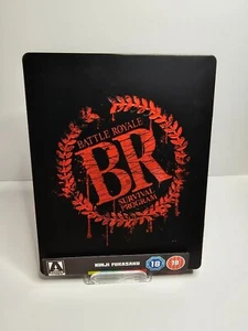 Battle Royale SteelBook Blu-ray (UK) Play.com Exclusive [2000] - Picture 1 of 2