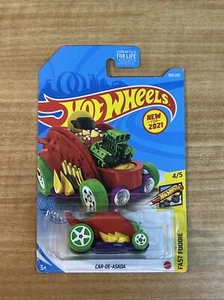 Coche fundido a presión escala 1:64 Hot Wheels Fast Foodie - Imagen 1 de 2