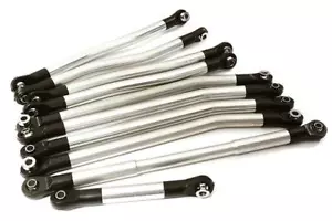 Precision Alloy Machined Linkage Set w/ Ball Ends for Redcat Everest Gen7 Pro - Picture 1 of 1