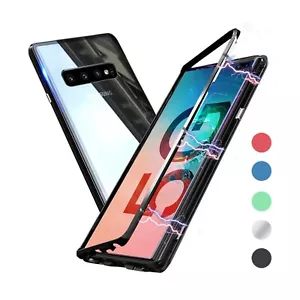 Funda Protectora de Pantalla de Cristal Templado Magnético para Samsung Galaxy Note 8 - Imagen 1 de 14