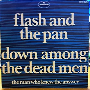 Disco Vinile 45 Giri The man who knew the answer - Flash and the Pan - Mercury - Foto 1 di 4