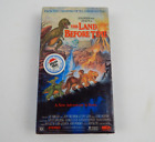 THE LAND BEFORE TIME Sealed VHS Movie Video Tape MCA Watermark 1989 - Pizza Hut
