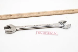 Award Tools 1/2" x 9/16" SAE Double Open End Wrench Chrome Molybdenum 6" Long - Picture 1 of 8