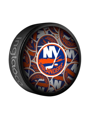 New York Islanders Official NHL Clone Collector Series Souvenir Hockey Puck Cover