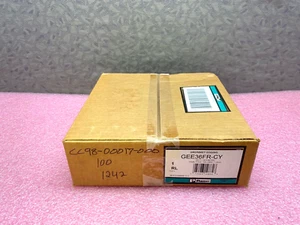 PANDUIT GEE36FR-CY BORDE OJAL BLANCO 100 PIES - Imagen 1 de 3