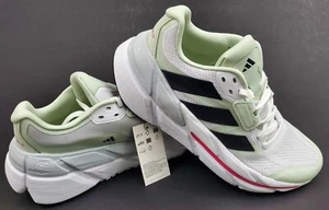 Adidas Adistar CS M, White/Mint/Black, Size 9 (GV8266) - Picture 1 of 12