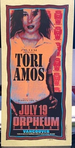Tori Amos: Vancouver 1996 manual de Mark Arminski - Imagen 1 de 1