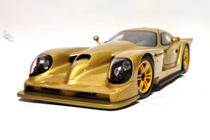 gebraucht! Autoart 78202 Panoz Esparante GTR-1 Street Car 1998 gold metalic 1:18 - Picture 1 of 4