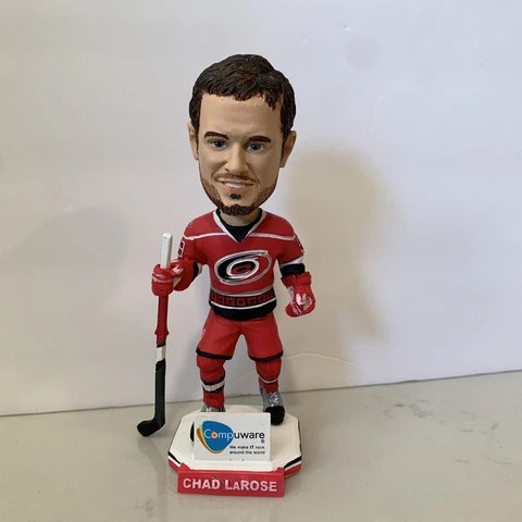Carolina Hurricanes Bobblehead - Chad LaRose w/Box 2010 Limited Edition #2 of 4 Cover