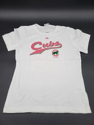 Camiseta blanca juvenil Chicago Cubs talla M Foto 1 de 3
