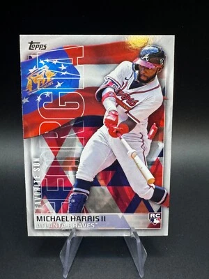 2023 Topps Series 2 - Favorite Sons #FS-8 Michael Harris II (RC) Atlanta Braves - Image 1 of 2