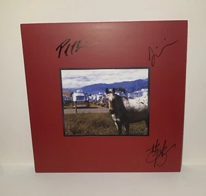 Tragically Hip Autographed Road Apples Signed Vinyl Record Alternative Cover Lp - Imagen 1 de 3