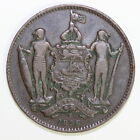 1896 British North Borneo Cent (Uca3/16A)
