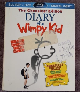 The Cheesiest Edition Diary Of A Wimpy Kid Blu-Ray+Dvd+Digital Copy - Picture 1 of 6