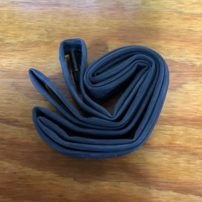 BICYCLE TUBE 27 X 1-1/4 FITS MANY SCHWINN 27" BICYCLE TIRE AND OTHERS NEW - Image 1 of 3