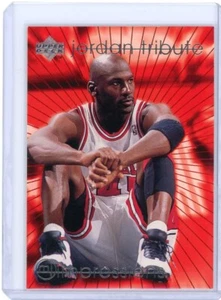 Michael Jordan 1997 cubierta superior impresiones tributo a Jordan #MJ37 - Imagen 1 de 2