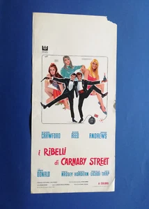 LOCANDINA I RIBELLI DEI CARNABY STREET OLIVER RRED JAMES DONALD D0 - Bild 1 von 1