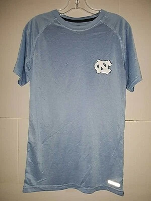 North Carolina Tar Heels NCAA Left Chest Logo Blue T-shirt , Small - Image 1 of 3