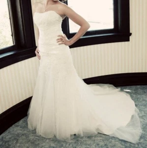 maggie sottero wedding dress size 8 - Picture 1 of 8
