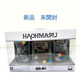 [New] [Unopened] SNK NEOGEO MINI Haohmaru Skeleton Color