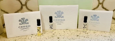 AEROSOLES DE MUESTRA CREED EAU DE PARFUM cada uno = 0,06 oz; ¡elige el tuyo! Foto 1 de 2