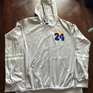 Kobe Bryant In Memory Hoodie Lons Sleeve Unisex Large Barely Used  - Picture 1 of 9