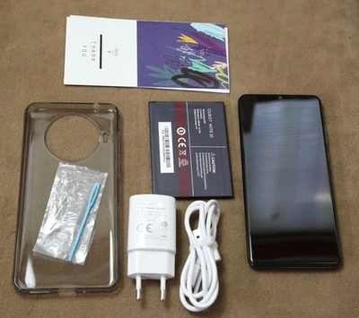 CUBOT Note 20 Smartphone ohne Vertrag 4G Dual SIM 64GB 3GB RAM schwarz - Bild 1 von 2