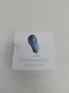 Google Chrome Chromecast HDMI Streaming Media Player H2G2-42 - Picture 1 of 5