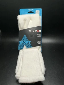 Wigwam F1019 7-Footer Sport Acrylic Midweight, Extra Tall Full Cushion BRAND NEW - Picture 1 of 4