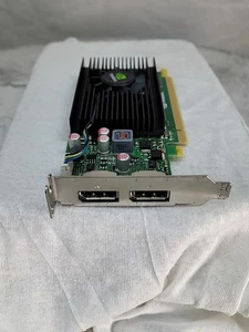NVIDIA NVS 310 818243-001 Low-Profile Video Card PCIe 1GB 2*DisplayPort - Picture 1 of 1