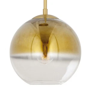 Forte Lighting 2761-01 Callisto 12"W Pendant - Gold - Picture 1 of 4