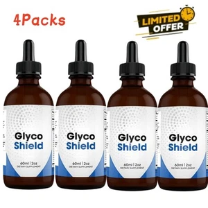 4X Glyco Blood Support Drops Adva nced Vitamin Supplement 60 ml - Picture 1 of 12