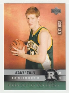 Robert Swift RC - Seattle (NBA Basketball) 2004-05 Upper Deck R-Class # 104 Mint - Picture 1 of 1