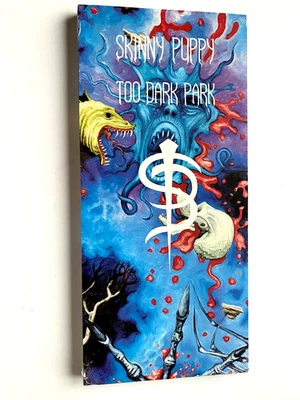 Skinny Puppy ~ TOO DARK PARK ~ cd 1990 NEW LONGBOX (long box) 1ST PRESS - Image 1 of 4