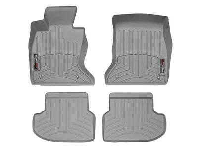 WeatherTech FloorLiner for 2011-2016 BMW 535i - 1st & 2nd Row, Grey - Image 1 of 4