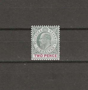 GIBRALTAR 1904/08 SG 58 MNH - Bild 1 von 2