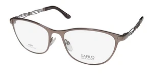 NEW SAFILO ELASTA 6027 GLASSES METAL & PLASTIC 16H FULL-RIM MULTI-COLOR WOMENS - Picture 1 of 8