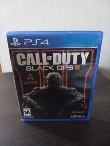 2015 Call Of Duty Black Ops 3 Playstation 4 New Factory Sealed - Picture 1 of 8