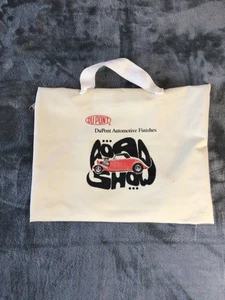 DuPont Road Show Tote Bag DuPont Finishes. Car Shows Hot Rod - Bild 1 von 6