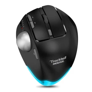 Souris Trackball Sans FilSouris Bluetooth sans Fil4800DPIBT 5.0/3.0 + 2.4GPouces... - Photo 1/7