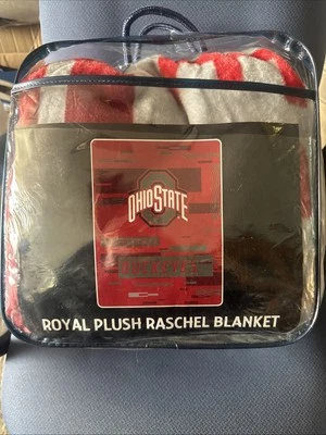 Manta de felpa Ohio State Buckeyes NCAA 60 x 80 Northwest Company Foto 1 de 4