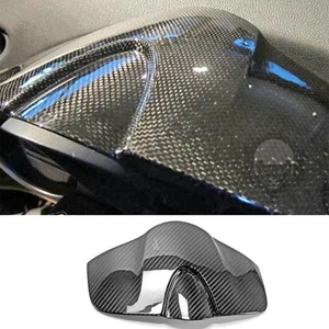 For Nissan 370Z Z34 2009-2021 Real Carbon Fiber Instrument Speed Gauge Pod Cover - Bild 1 von 8