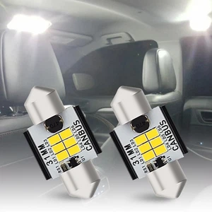AUXITO White 31MM DE3175 LED Interior Dome Read Ceiling Light Lamp SUPER BRIGHT - Picture 1 of 9