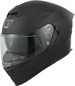 MY-936 Motorrad Integralhelm Vollvisierhelm Mopedhelm mit Sonnenblende Größe L - Bild 1 von 8